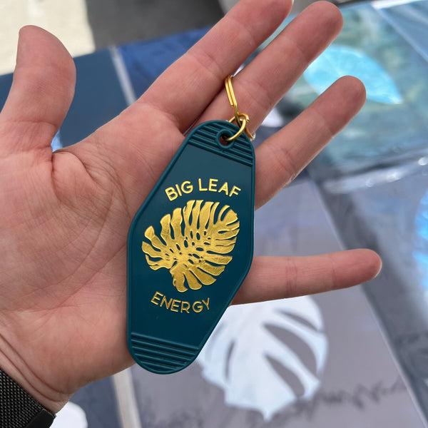 Big Leaf Energy | Motel Keychain