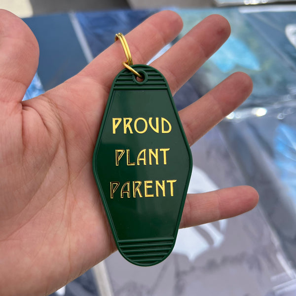 Proud Plant Parent | Motel Keychain