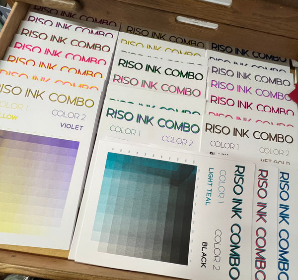 Riso 2 Color Combo: The Bundle