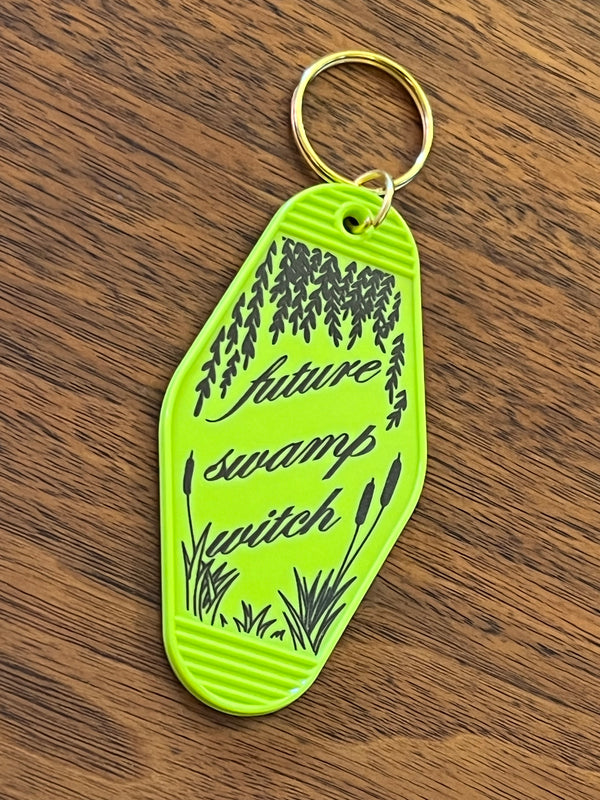 Future Swamp Witch | Motel Keychain